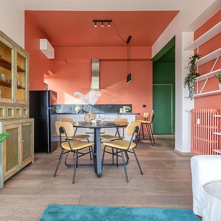 Ferienwohnung Viola Penthouse With Rome Panoramic View Exterior foto