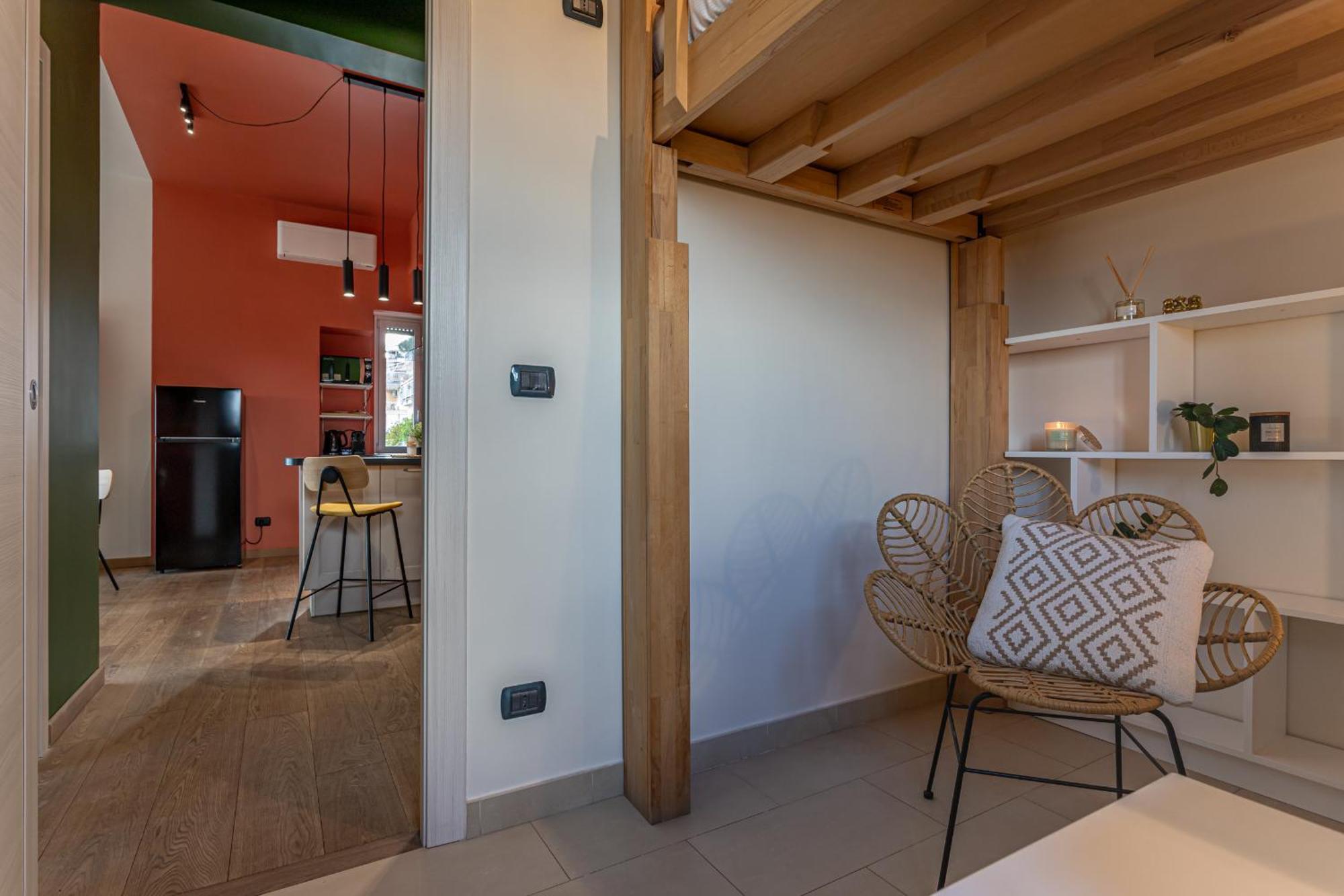 Ferienwohnung Viola Penthouse With Rome Panoramic View Exterior foto