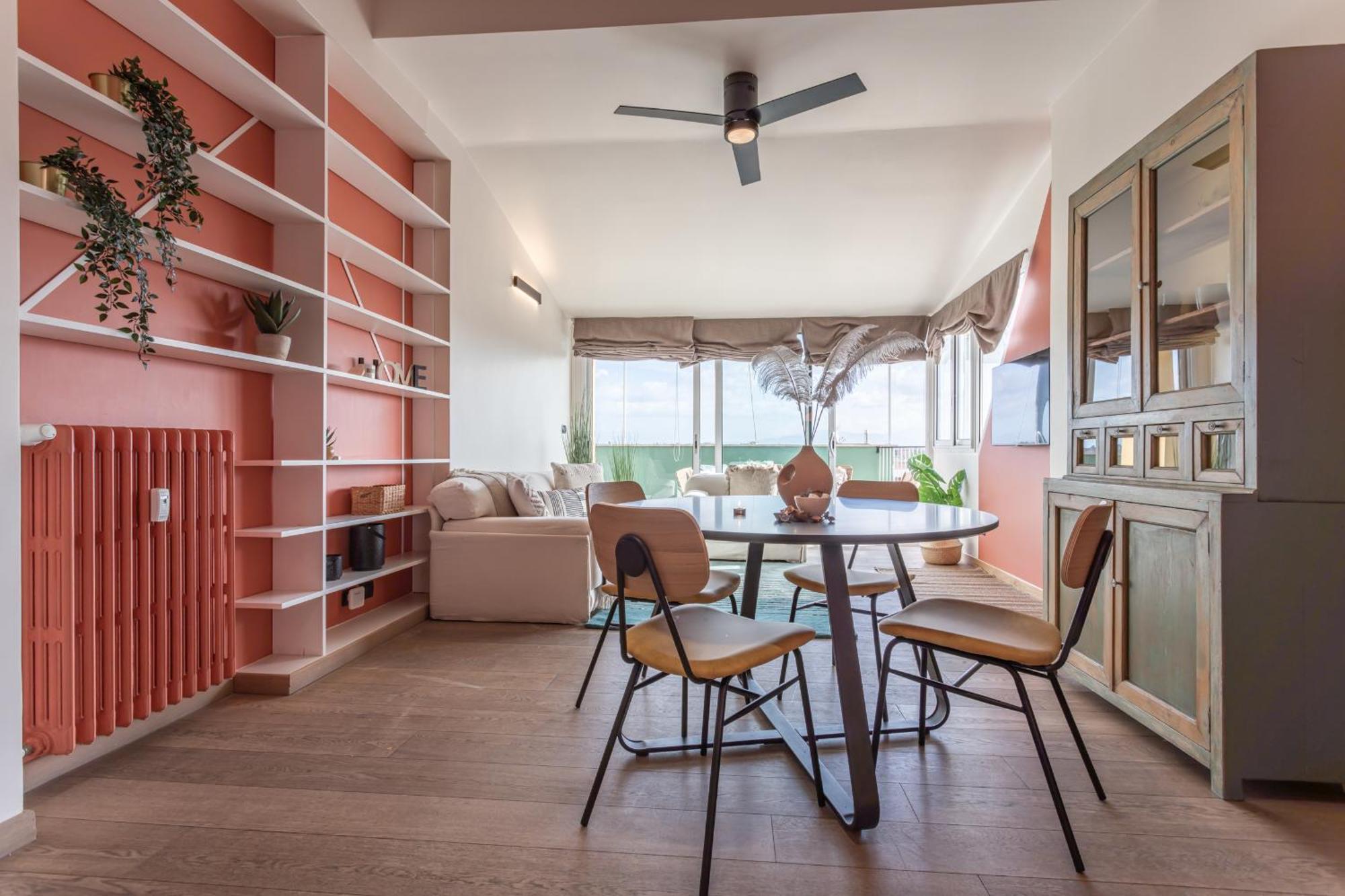 Ferienwohnung Viola Penthouse With Rome Panoramic View Exterior foto
