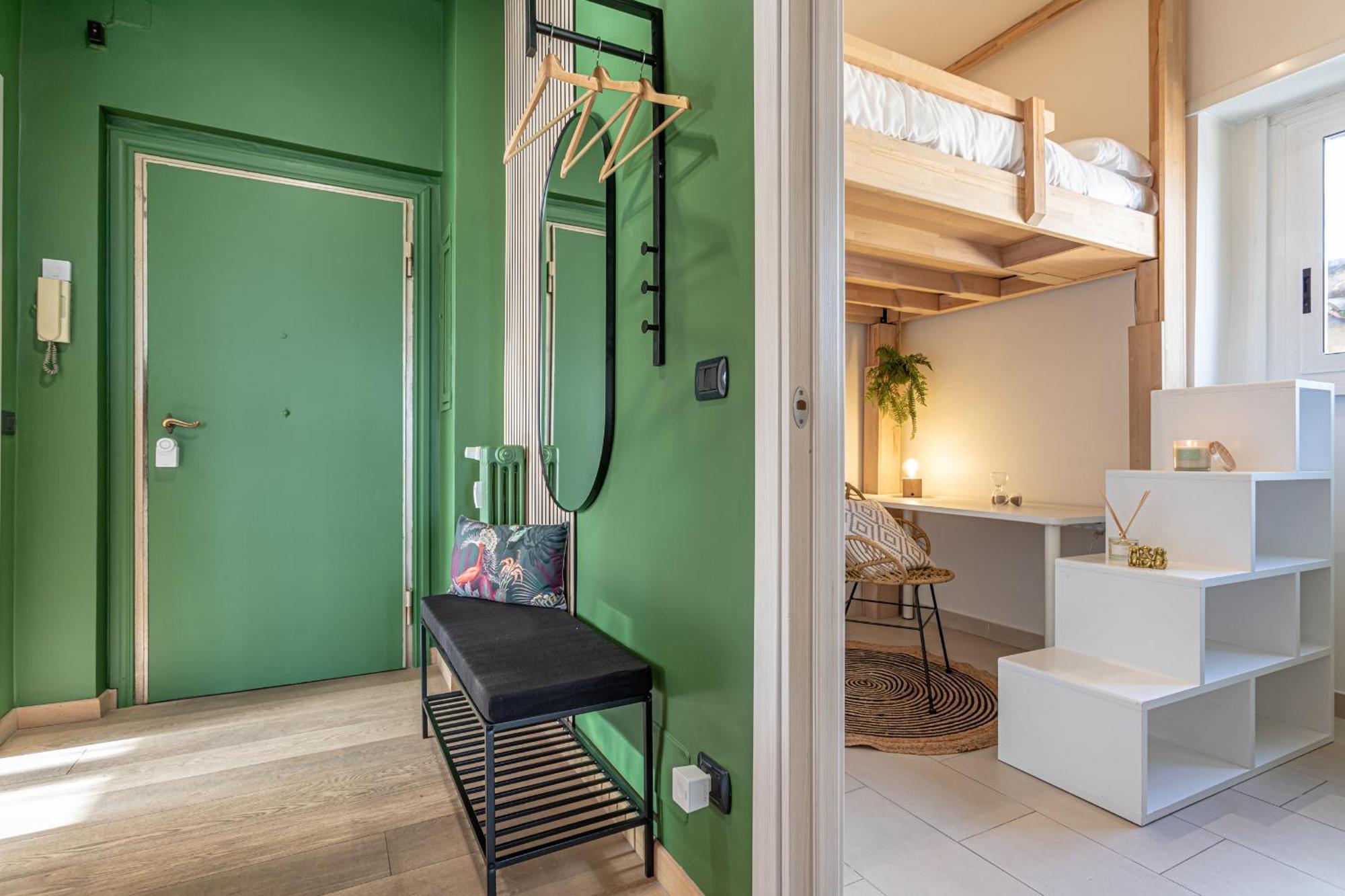 Ferienwohnung Viola Penthouse With Rome Panoramic View Exterior foto