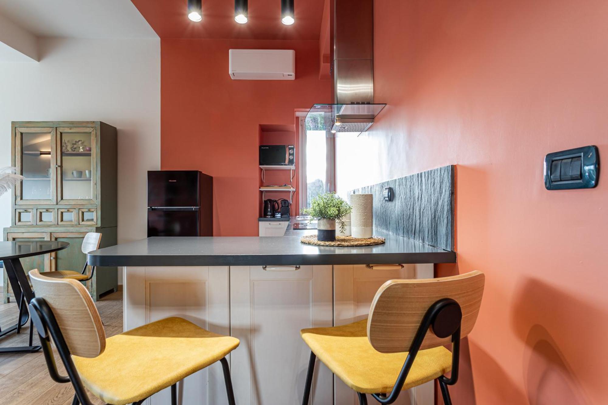 Ferienwohnung Viola Penthouse With Rome Panoramic View Exterior foto